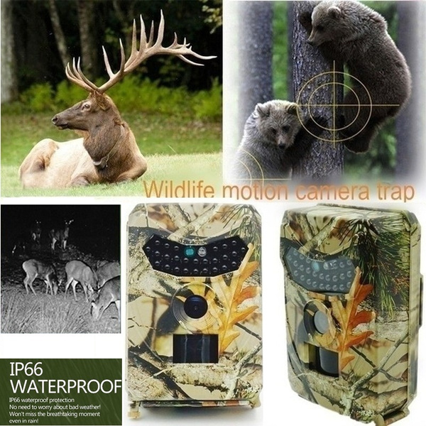 Upgraded Version Hunting Camera Wild Camera Photo-Traps 12MP 1080P