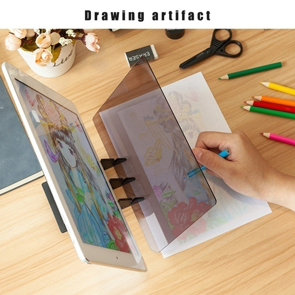 Fashion Sketch Assistant Painting Stand Optical Drawing Projector Painting  Tracing Board Sketch Drawing Board Portable Stereoscopic Copy Station Child  Drawing Tools