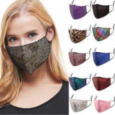 Bling, sequinmask, Elastic, Masquerade
