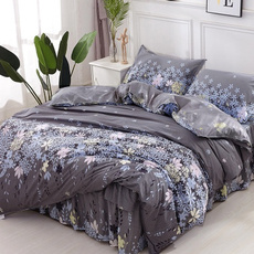 floralbedcover, bedskirtking, bedspreadset, bedskirtsqueensize