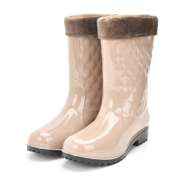 Womens on sale quilted wellies