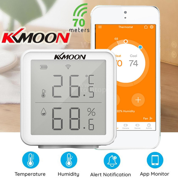 SMART Thermometer and Humidity Gauge Monitor