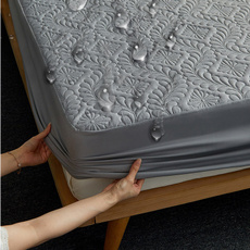 Cotton, mattresspad, Elastic, Waterproof