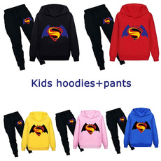 Fashion, kids clothes, pants, hooded