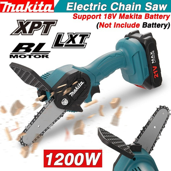 Electric Saw Garden Logging 