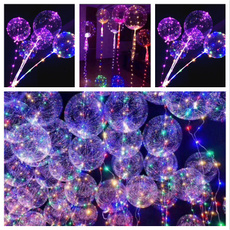 party, creativeballoon, led, lightballoon