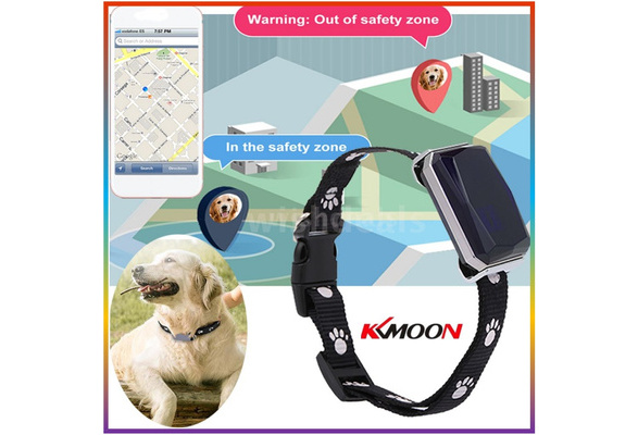 Smart GPS Tracker GSM Pet Position Collar IP67 Protection SOS Realtime Tracker 