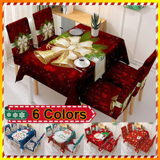 party, chaircover, Christmas, Family