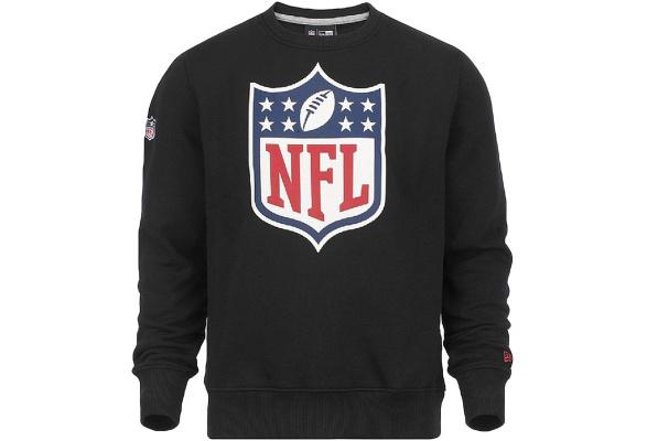 New Era NFL Liga Logo Hoodie Black : New Era: : Fashion