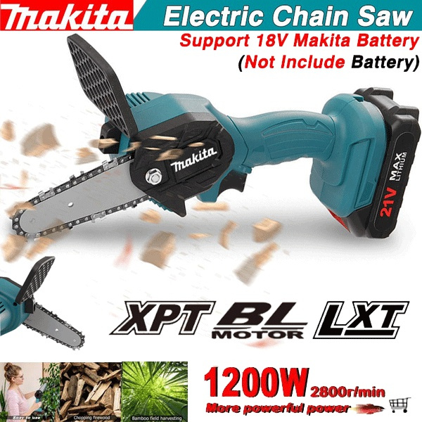 Mini Brushed Electric ChainSaw 