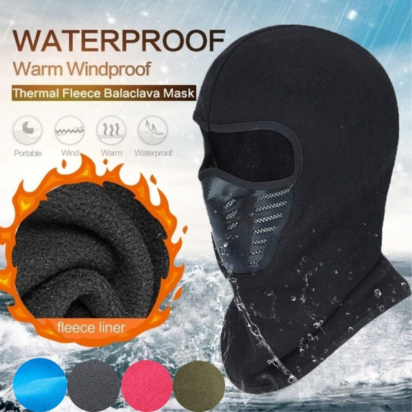 Winter Warm Hat Windproof Motorcycle Face Mask Hat Neck Helmet