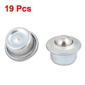 Uxcell Ball Transfer Bearing Unit Mm Lbs Nylon Bolt-fixing