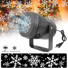 led, projector, lights, snowfallledlight