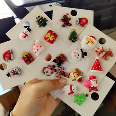 Box, christmaswreathbrooch, Pins, Gifts