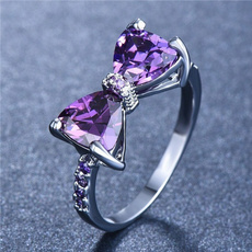 cute, Stone, Love, wedding ring