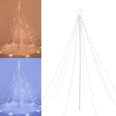 Star, Christmas, lights, fairystringlight