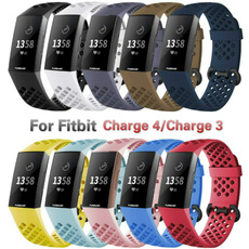 fitbitcharge4replacementband, fitbitcharge4strap, Silicone, Watch