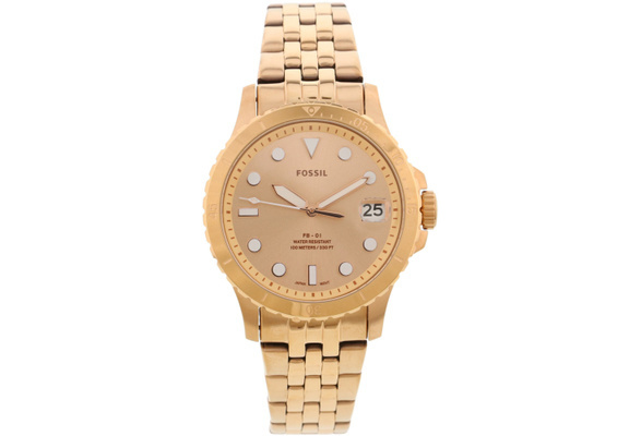 Fossil Women's Fb-01 ES4748 Rose-Gold 