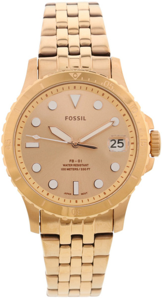 Fossil Women's Fb-01 ES4748 Rose-Gold 