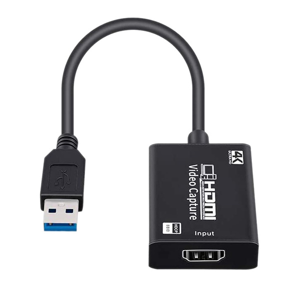 CAPTURADOR DE VIDEO HDMI USB
