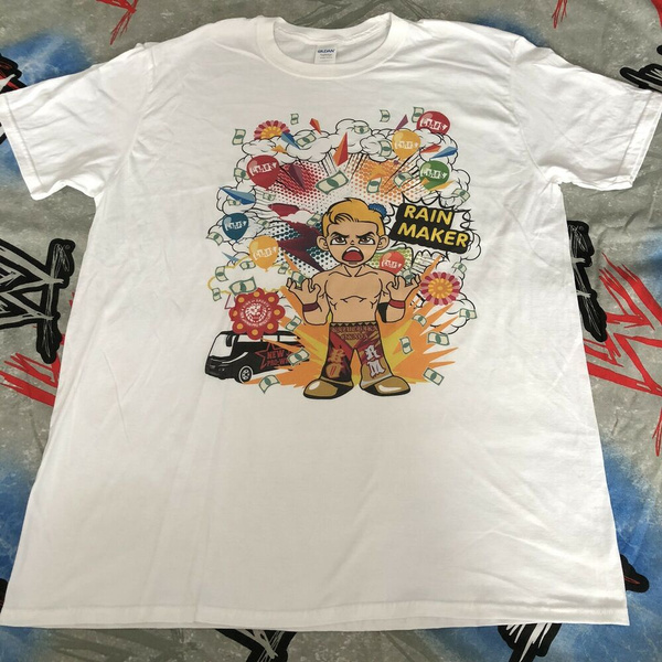 Kazuchika Okada Rainmaker T-Shirt XL 