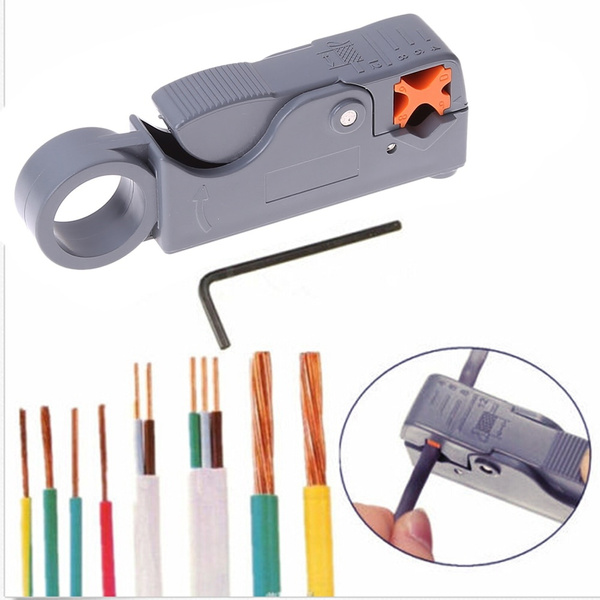 Cable Stripper Tool Wire Stripping Wire Stripped Tool Multifunctional for Electrician Cable 