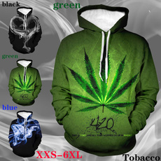3D hoodies, Fashion, leaf, Hoodies