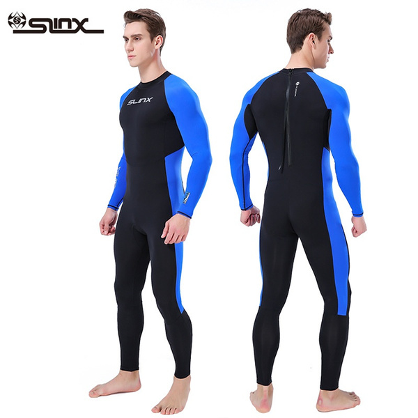 One Piece Swimming Suit For Diving, Surfing, Sunscreen