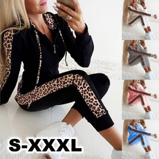 Women, Fashion, pants, leopard print