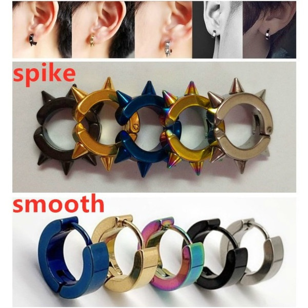 Stainless Steel Earrings Accessories