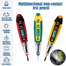 pencil, voltagetesterscrewdriver, voltagetesterpen, currentvoltagetester