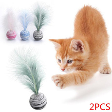 feathertoy, cattoy, Toy, Star