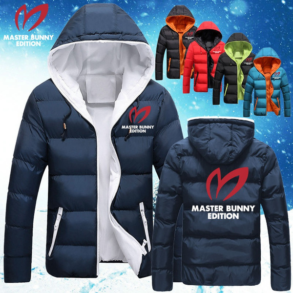 High Quality Women Men Duck Down Jackets Japan Fashion PEARLY GATES Cotton  Zipper Bubble Coats Outdoor Windproof Men Women Master Bunny Edition