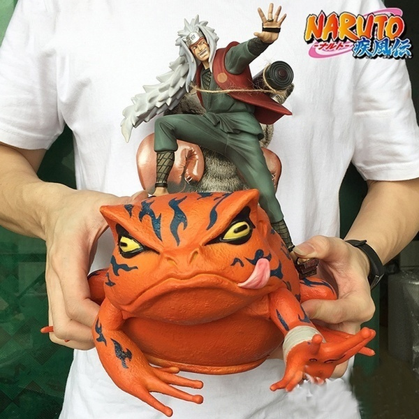 naruto and jiraiya figure