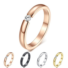 Steel, ringsformen, DIAMOND, Jewelry
