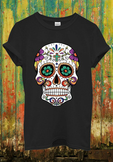 Funny, death, mexican, Shirt