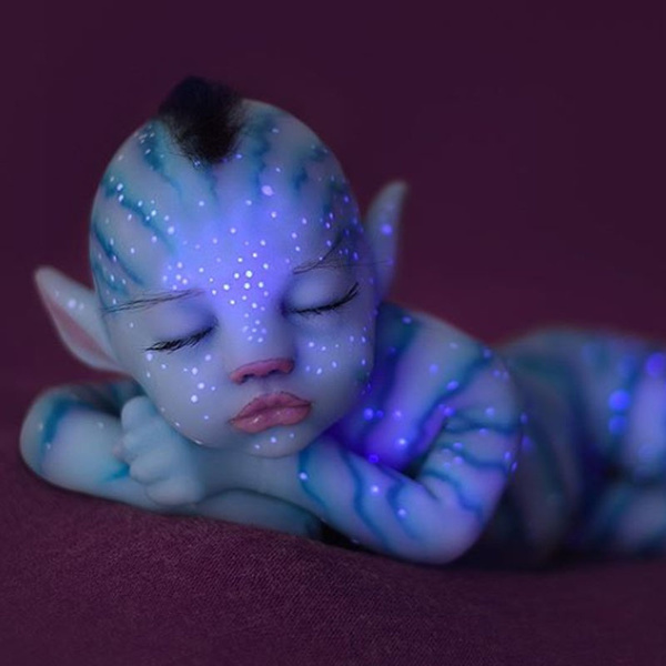 Reborn 20 inch Sleeping or Awake Baby Boy Avatar Vinyl Doll Gift Christmas 
