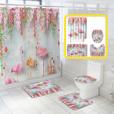 Beautiful, Decor, flamingo, bathroomdecor