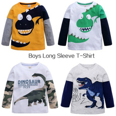 Fashion, Shirt, Sleeve, Dinosaur