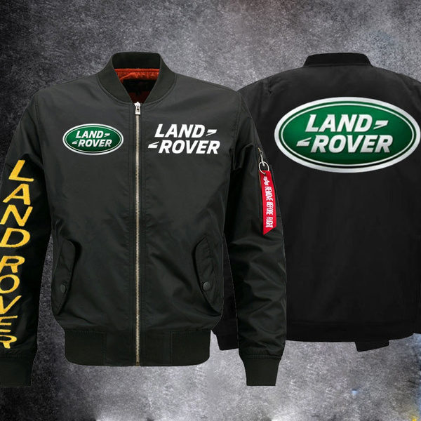 2021 New Fashion Winter Autumn Unisex Land Rover Zipper Thicken Jacket  Motorcycle Racing Cool Coat Sweatshirts | Wish