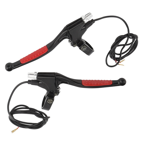 2pcs EBike Brake Levers Set Brake Handle for Electric Bicycles