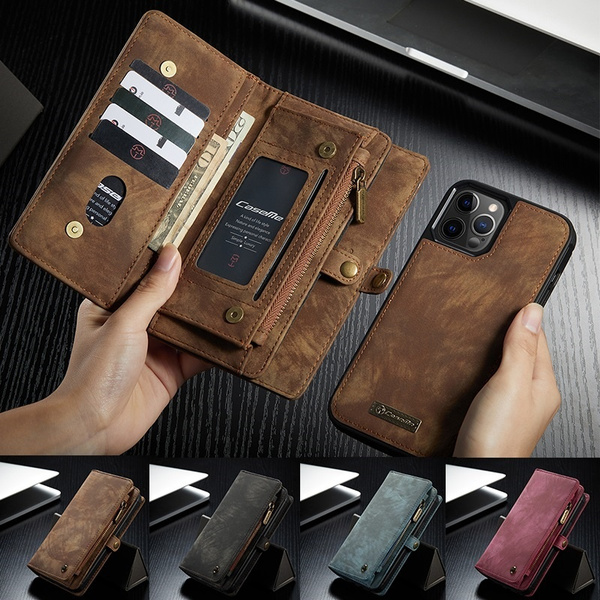 JIMMYCASE iPhone Wallet Cases: Premium Magic Elastic Card Holder