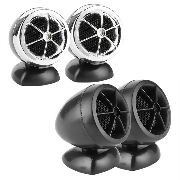 1200W 12V Tweeter Mini Horn Music Dome Loudspeaker for Car Audio System ...