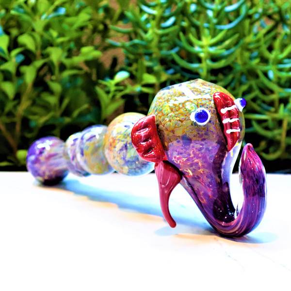 Collectible Elephant Tobacco Smoking Pipe 