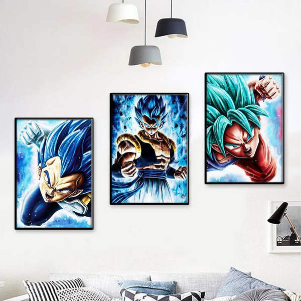 VEGETA  Dragon ball painting, Dragon ball super art, Dragon ball artwork