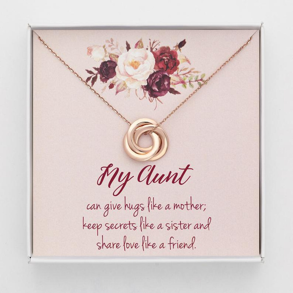 Auntie Gifts, Auntie Christmas Gift, Birthday Gift for Aunt, Gifts for Aunt  From Baby, Aunt Necklace, Best Aunt Ever, Auntie Necklace