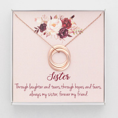 sister, Gifts, friendshipgift, Chain Necklace