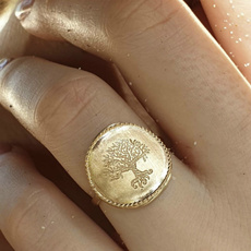 goldringsforwomen, wedding ring, gold, handmadering