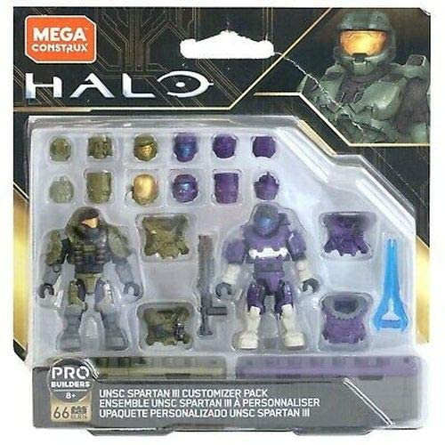 Mega Construx Halo Pro builders packs shops