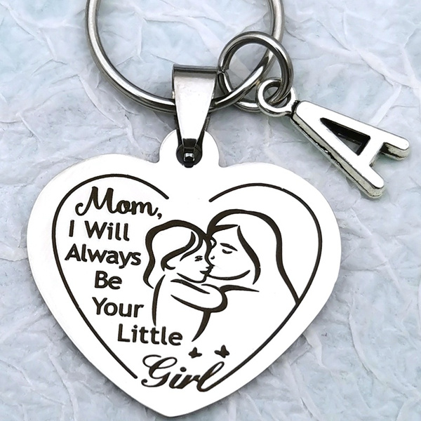 Mother's Day Gift For Mom From Daughter And Son, Mom's Birthday Gift, Mother-daughter  Gift, Mom Keychain, One Keychain, Christmas Gift, Holiday Gift, Mother's  Day Gift, Family Gifts - Temu